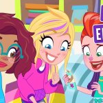 Shani, Polly Pocket and Lila Draper are excited