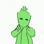 im so green meme