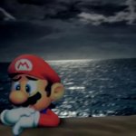 Sad Mario