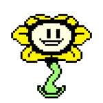 Flowey dancing GIF Template