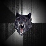 Advice Animals - Insanity Wolf