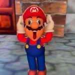 Mario Shocked