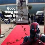 Deadpool the Brown Pants