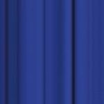 Blue curtain template