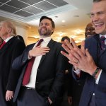 Johnson, Trump, Vance, Hegseth having a good time ignoring you meme