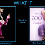 (WHAT IF) Olivia Burke (GOAT) Sings “Zoo” (from “Zootopia 2”) | Zoo (from “Zootopia 2”) | image tagged in zootopia,disney,goat movie,deviantart,crossover,memes | made w/ Imgflip meme maker