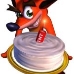 crash bandicoot secret admirer