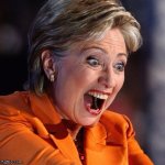Hillary Scream!