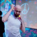Dean pelton rave GIF Template