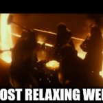 "Maturing is realizing that Dad's side quest is more enjoyable than doom scrolling." | Dad most relaxing weekend: | image tagged in gifs,funny,funny memes,memes,relatable | made w/ Imgflip video-to-gif maker