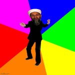 Osama bin Ono | image tagged in classic meme background | made w/ Imgflip meme maker
