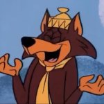 Loopy de Loop laughing crazily