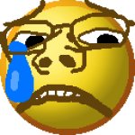 Crying soyjak emoji