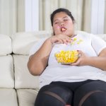 Fat woman