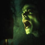 Micheal Jackson screaming at mirror meme