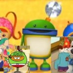 Luigi Bob buhdeuce dopey milli geo and bot dancing (except boop) GIF Template