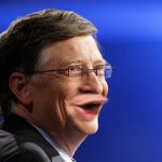 Bill Gates Pog meme