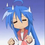Konata unsure template