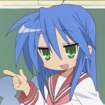 Konata being cool template