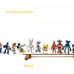 Aadvik's WAY better announcement template meme