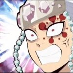 Uzi Tengen Pissed at (WHO) meme