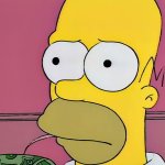 Homer Simpson Brain