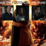 The Book Thief (2013) Cast (My Style)