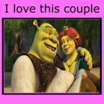 I Love Shrek x Fiona | image tagged in shrek,dreamworks,deviantart,memes | made w/ Imgflip meme maker