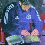 Ruben Amorim Tactics Board