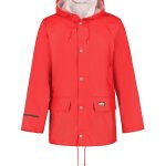 Keep Calm And Wear A Red Rukka Lehmus Raincoat