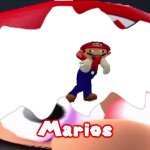 Mario's gonna die meme