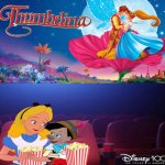 Who likes thumbelina ? meme