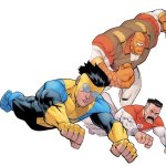 Invincible, Allen The Alien and Omni-Man