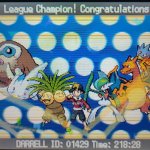 Heartgold League Team