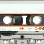 blank casset tape