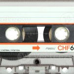 blank casset tape