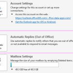 Out of office