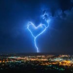 Lightning heart