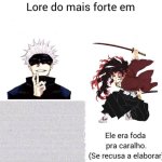 lore do mais forte em