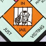 Monopoly visiting jail