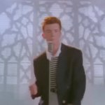 Upvote y’all it’s peak cinema | image tagged in gifs,rickroll,rick roll | made w/ Imgflip video-to-gif maker