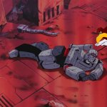 Foghorn and Megatron template