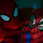 Spider Man in vents
