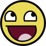Epic face transparent
