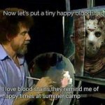 Bob Ross Voorhees meme