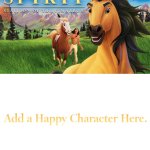 Who Loves Spirit Stallion of The Cimarron?