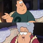 Gravity Falls Abuelita