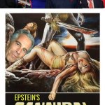 Epstein Island Cannibals meme
