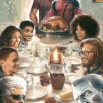Deadpool Thanksgiving meme