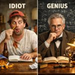 Idiot and Genius